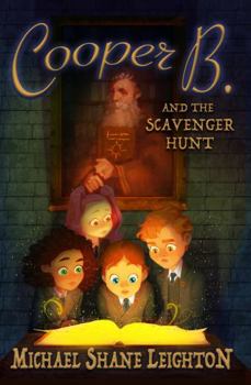 Paperback Cooper B.: and the Scavenger Hunt Book