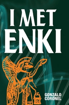Paperback I Met Enki Book