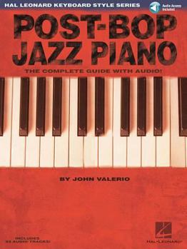 Paperback Post-Bop Jazz Piano - The Complete Guide with Audio! Book/Online Audio [With CD (Audio)] Book