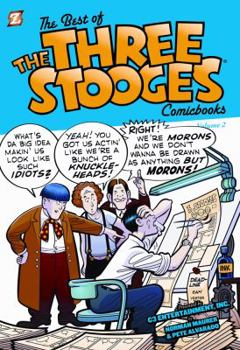 Hardcover The Best of the Three Stooges Comicbooks #2 Book
