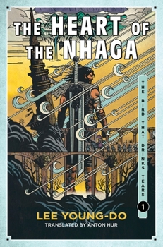 Hardcover The Heart of the Nhaga Book