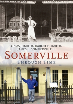 Paperback Somerville Through Time Book