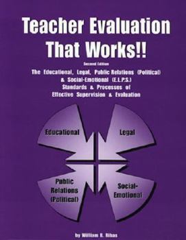 Paperback Teacher Evaluation That Works!! Book