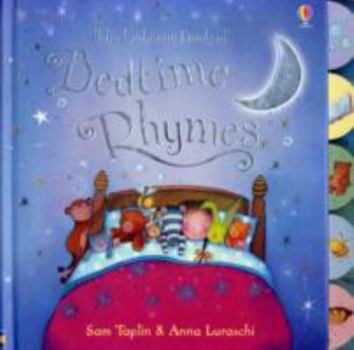 Board book The Usborne Book of Bedtime Rhymes Book