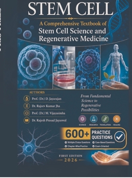 Hardcover Stem Cell: A Comprehensive Textbook of Stem Cell Science and Regenerative Medicine Book
