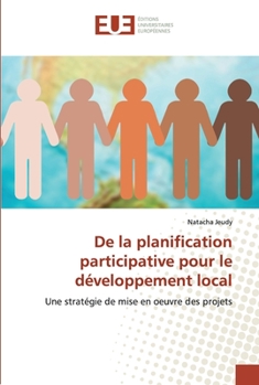 Paperback De la planification participative pour le développement local [French] Book
