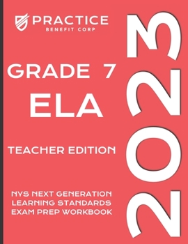 Paperback 2023 Grade 7 ELA Teacher Edition Book