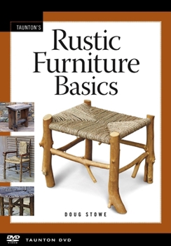 DVD Rustic Furniture Basics Book