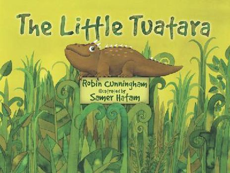 Paperback Little Tuatara Book