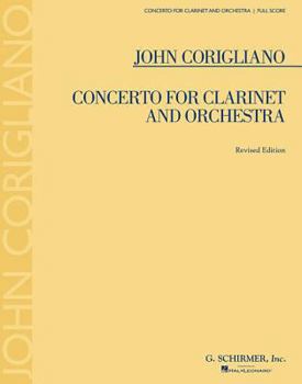 Paperback Concerto for Clarinet and Orchestra: Revised Edition Book