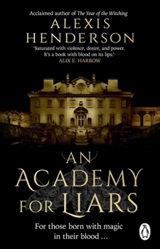 Paperback Penguin An Academy for Liars. Book