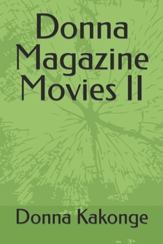 Paperback Donna Magazine Movies II Book