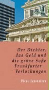 Hardcover Der Dichter, das Geld und d... [German] Book