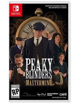 Game - Nintendo Switch Peaky Blinders: Mastermind Book