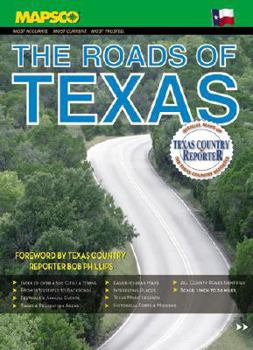 Paperback The Roads of Texas Book