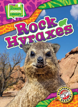 Library Binding Rock Hyraxes Book