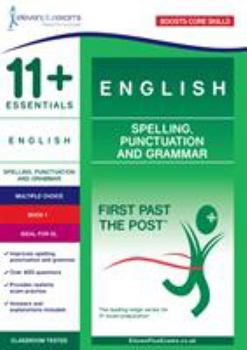 Paperback 11+ Essentials English: Spelling, Punctuation and Grammar Bo Book