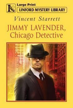 Paperback Jimmy Lavender, Chicago Detective [Large Print] Book