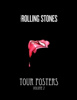 Paperback The Rolling Stones Tour Posters [vol 2] Book