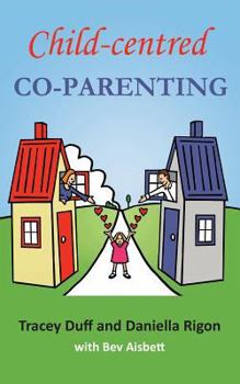 Paperback Child-centred Co-Parenting Book