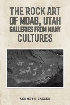 Paperback The Rock Art of Moab, Utah Book