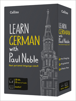 Audio CD Learn German with Paul Noble Book