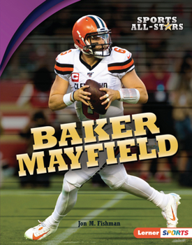 Baker Mayfield - Book  of the Sports All-Stars