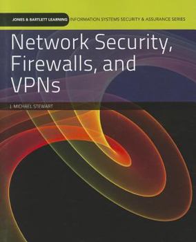Paperback Network Security, Firewalls, and VPNs Book