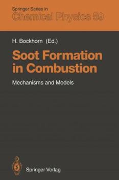 Paperback Soot Formation in Combustion: Mechanisms and Models Book