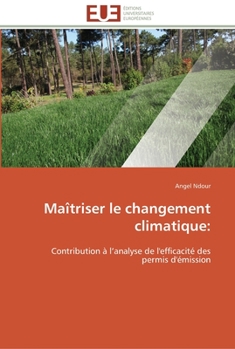 Paperback Maîtriser le changement climatique [French] Book