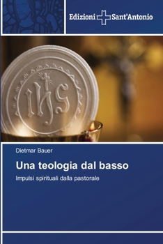 Paperback Una teologia dal basso [Italian] Book