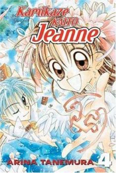  4 - Book #4 of the Kamikaze Kaito Jeanne