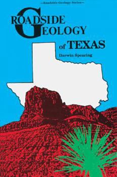 Paperback Roadside Geology of Texas Book