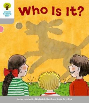 Who Is It? - Book  of the Biff, Chip and Kipper storybooks
