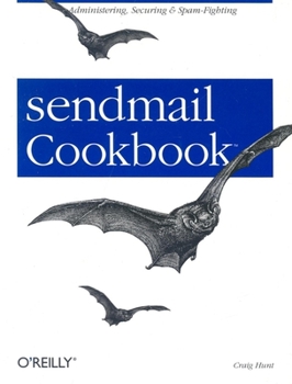 Paperback sendmail Cookbook Book