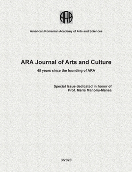 Paperback ARA Journal of Arts and Culture, Nr. 3 (2020) Book