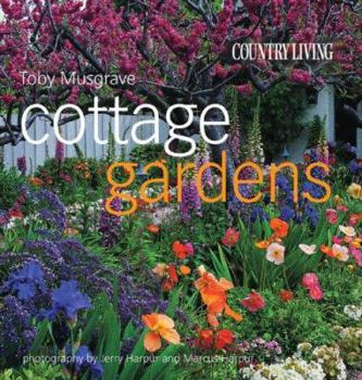 Paperback Country Living Cottage Gardens Book