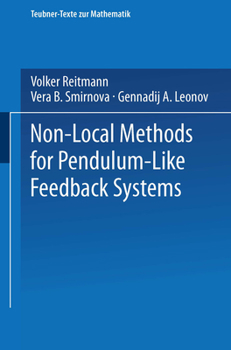 Paperback Non-Local Methods for Pendulum-Like Feedback Systems [German] Book