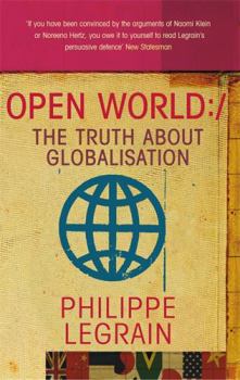 Paperback Open World: The Truth about Globalisation Book