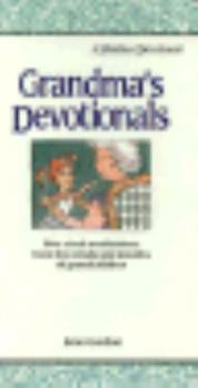 Paperback Grandma's Devotionals Book