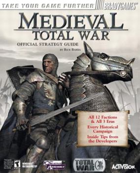 Paperback Medieval Total War Official Strategy Guide (Brady Games) Book