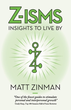 Paperback Z-isms: Insights to Live By Book