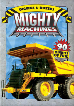 DVD Mighty Machines: Diggers & Dozers Book