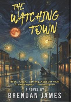 Paperback The Watching Town Book