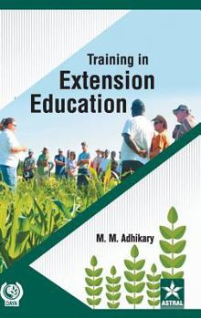 Hardcover Training in Extension Education Book