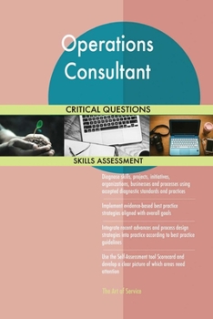 Paperback Operations Consultant Critical Questions Skills Assessment Book