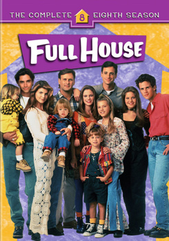 DVD Full House: The Complete Eighth Season Book