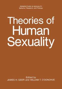 Paperback Theories of Human Sexuality Book