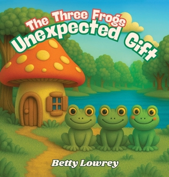 Hardcover The Three Frogs Unexpected Gift Book