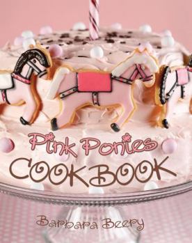 Spiral-bound Pink Ponies Cookbook Book